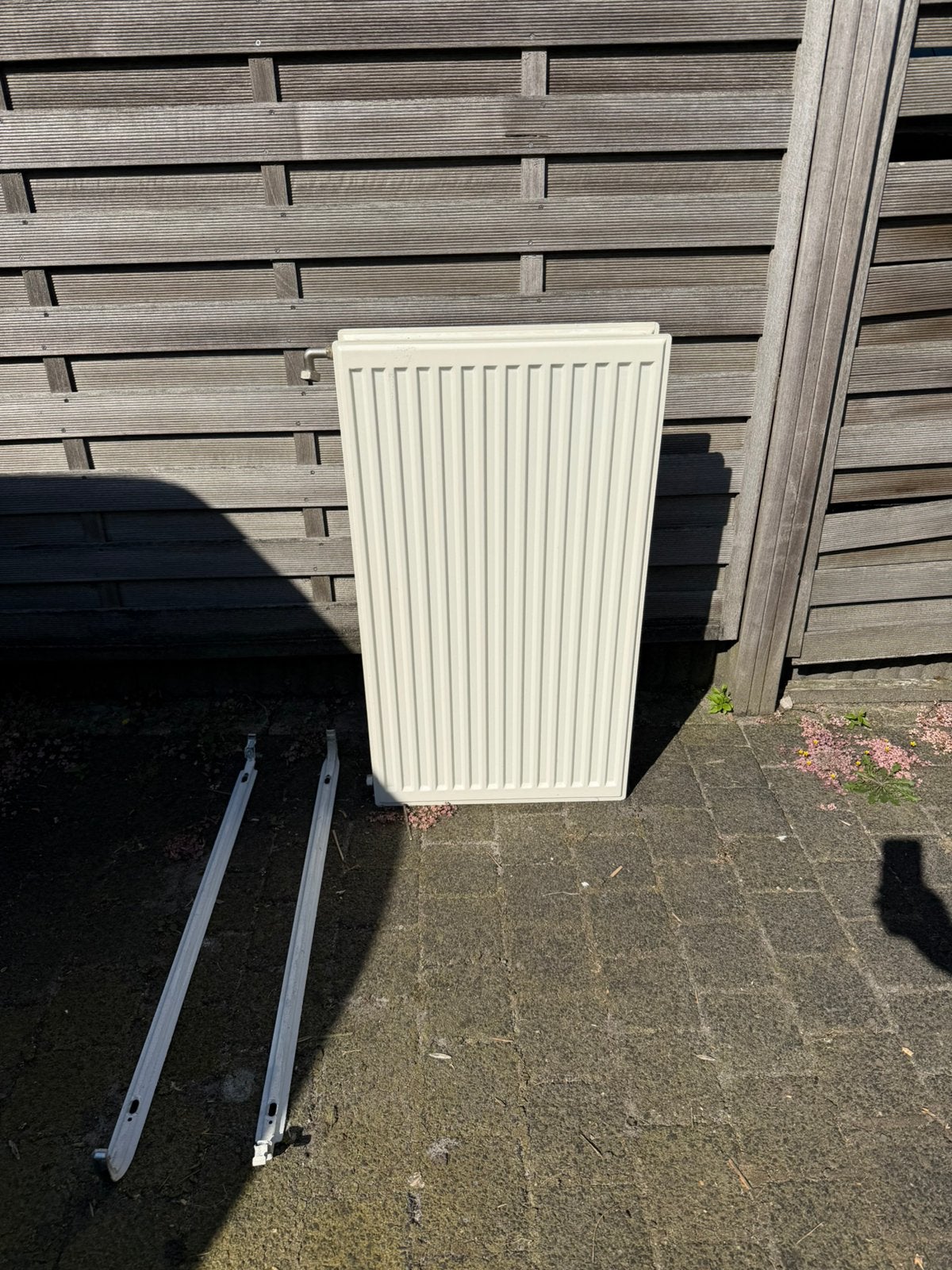 Chauffage 50x10x90 avec supports, Bricolage & Construction, Chauffage & Radiateurs, Enlèvement, Comme neuf