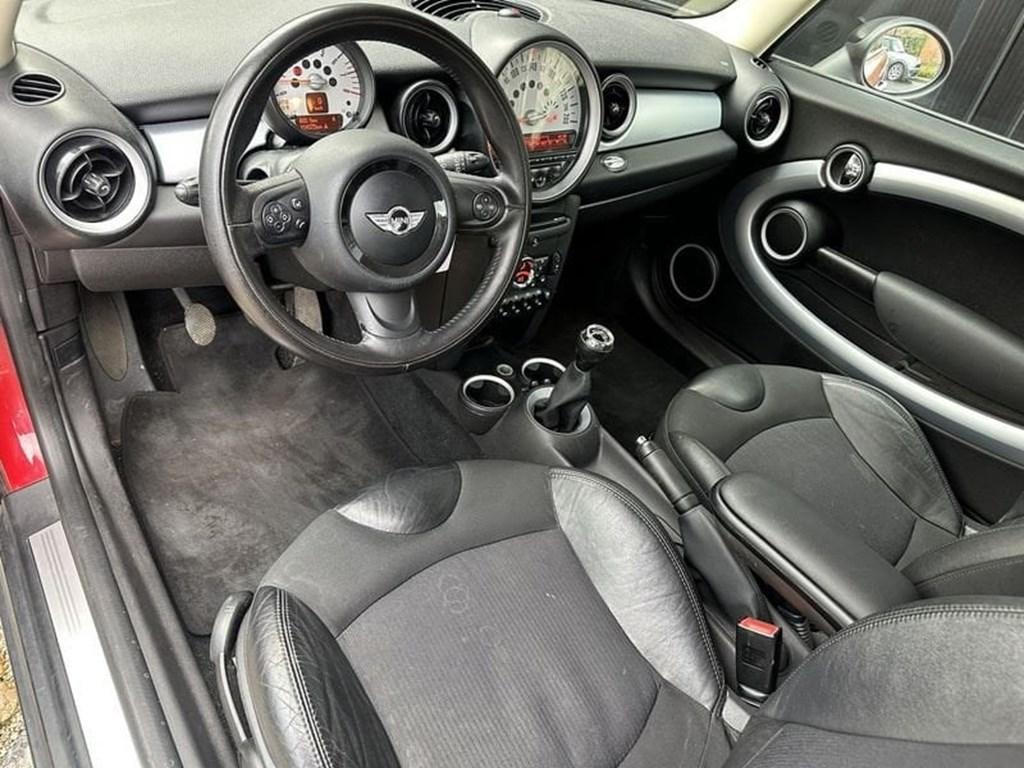 MINI Cooper Cooper NWE 17" Alu, Half leder sportst/,,Verw.s, Auto's, Mini, 90 kW, Zwart, Bedrijf, Handgeschakeld