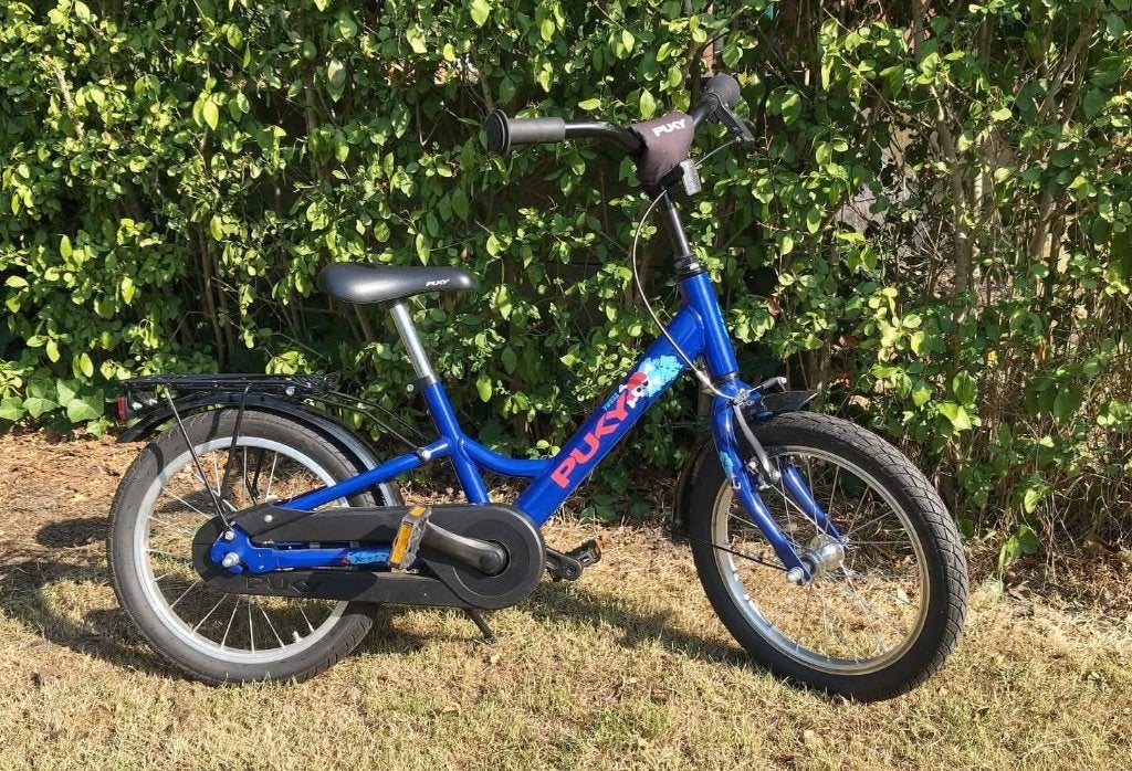 kinderfiets Puky 16 inch, Ophalen, Terugtraprem, 16 tot 20 inch, Puky