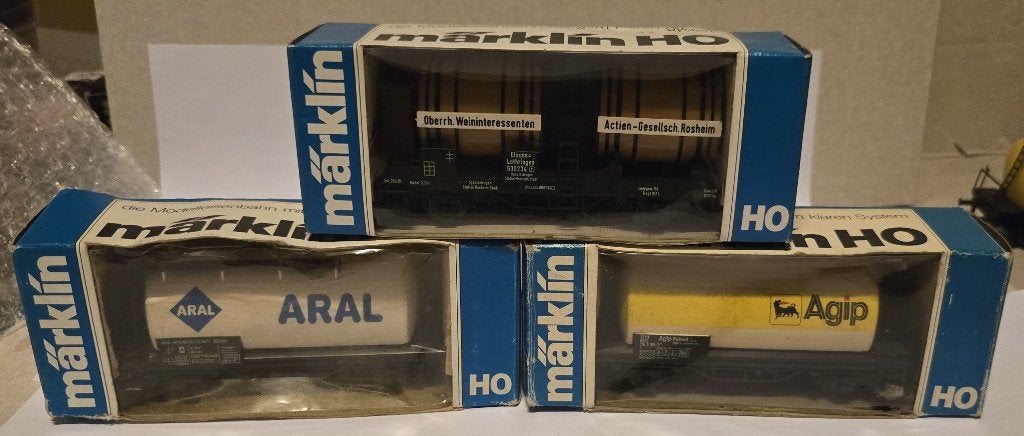 Marklin H0 Wagon citernes divers, Enlèvement ou Envoi, Utilisé, Wagon, Märklin