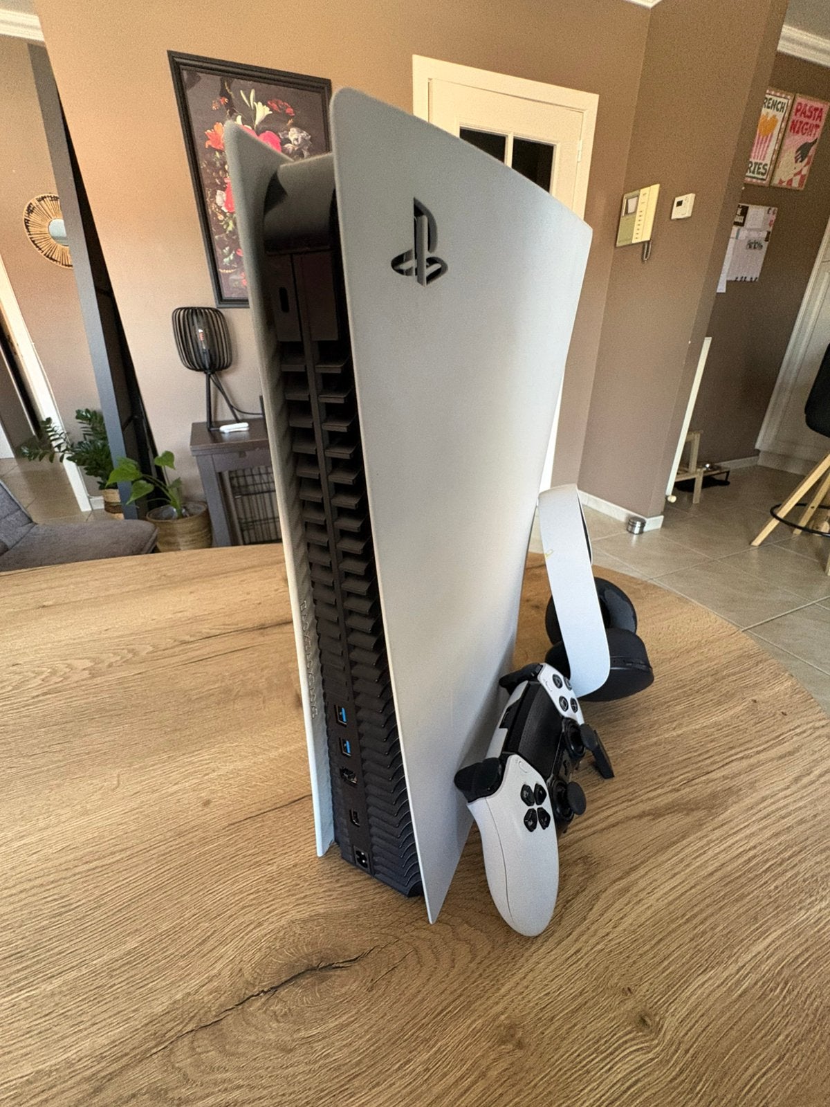 PS5 Slim Set, Enlèvement, Utilisé, Playstation 5