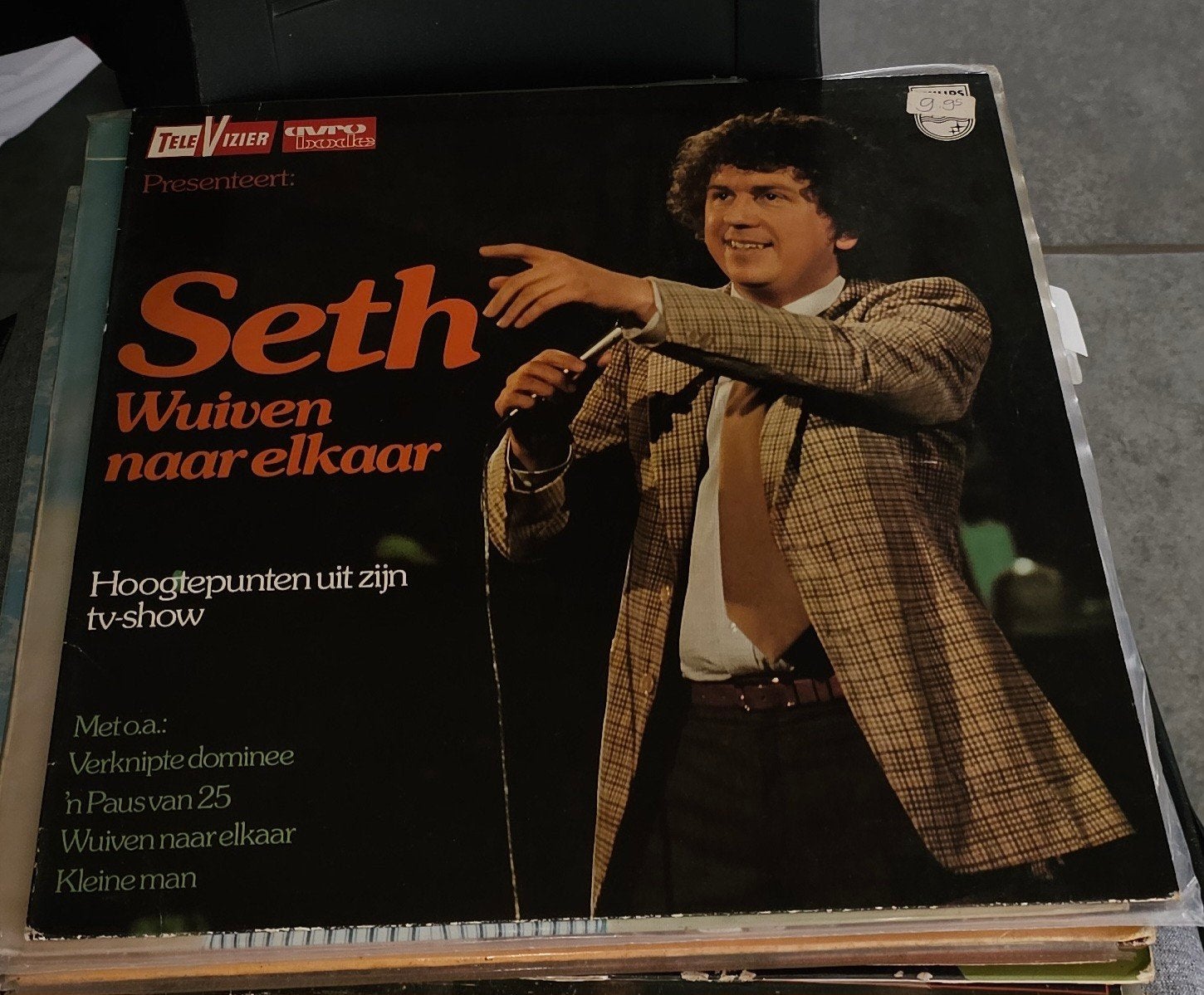 lp seth, Cd's en Dvd's, Ophalen, Gebruikt, LP