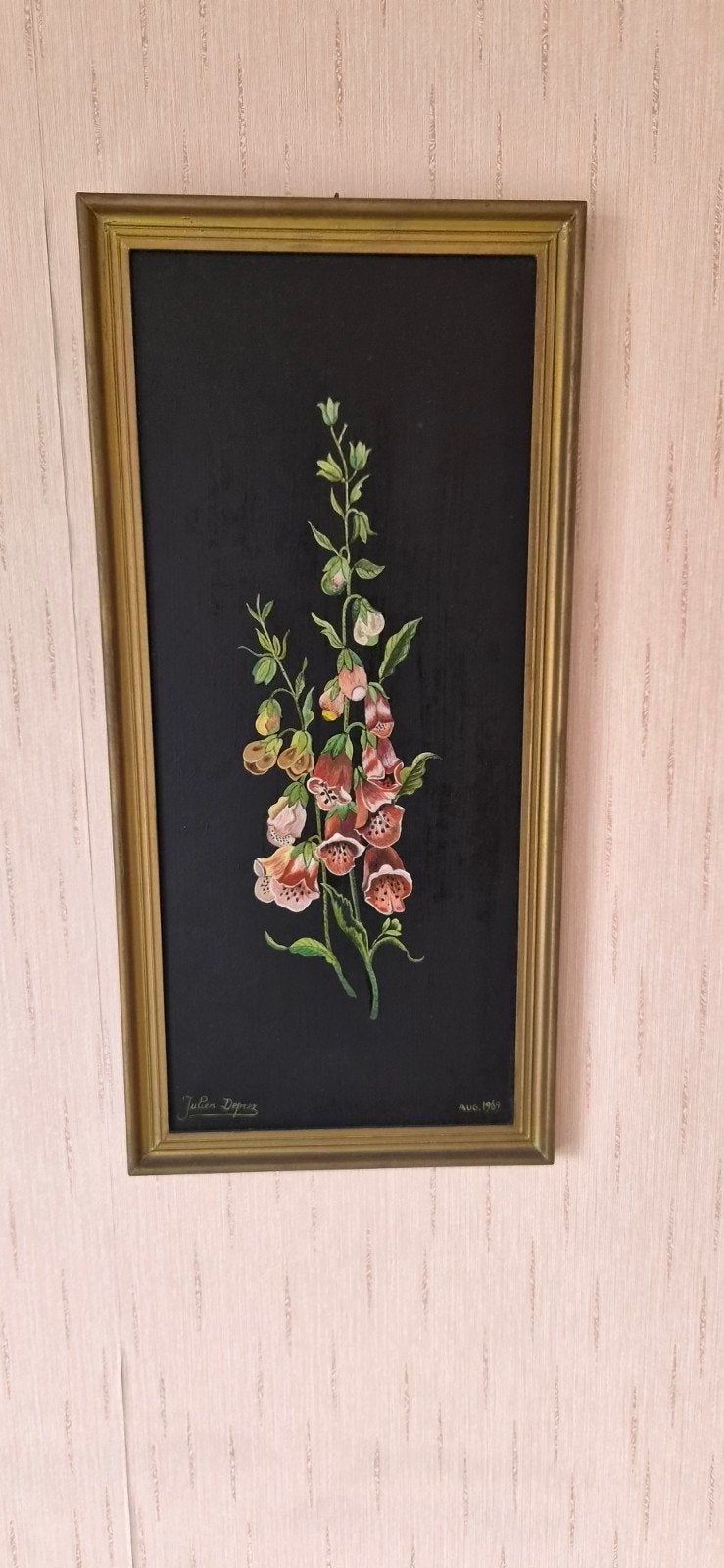 Muurschilderij, Moins de 50 cm, Comme neuf, Enlèvement, Peinture