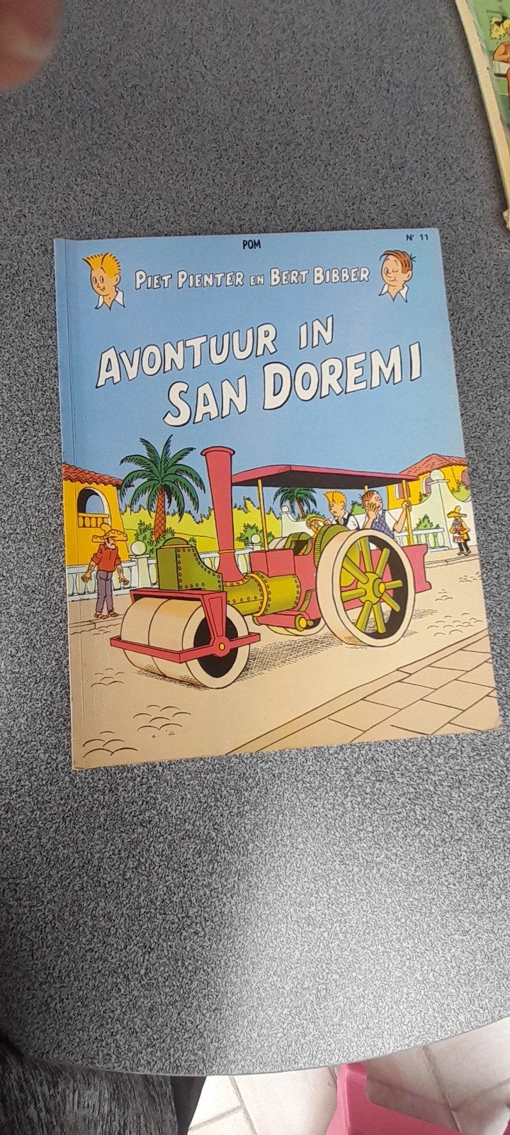 Piet Pienter en Bert bibber - Avontuur in San Doremi, Boeken, Ophalen