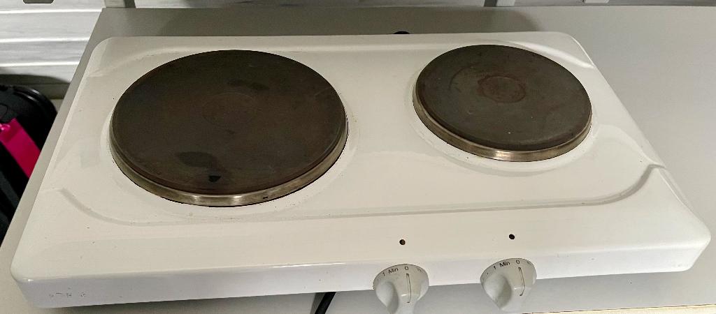 Elektrische kookplaat, Elektronische apparatuur, Kookplaten, Ophalen, Gebruikt, Vrijstaand, Elektrisch
