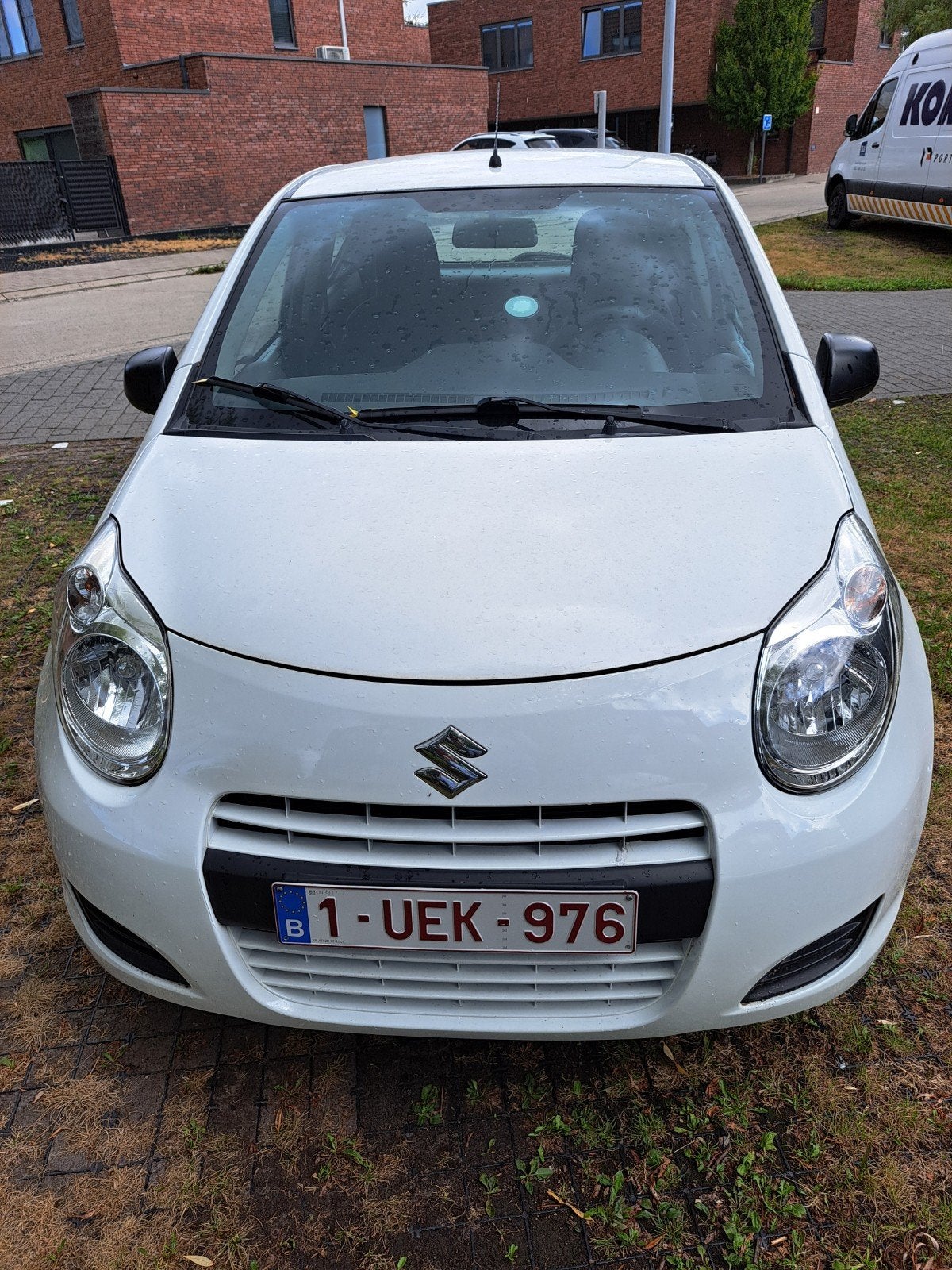 Auto, Auto's, Wit, Handgeschakeld, 5 deurs, Particulier