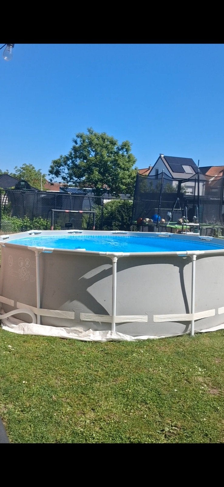 zwembad met pomp, Tuin en Terras, Zwembaden, Ophalen