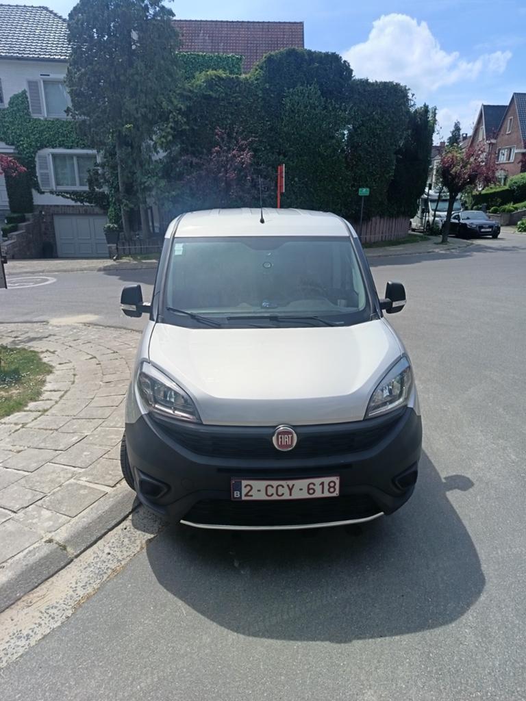 Fiat doblo 2019, Auto's, Bedrijf, Te koop, BTW verrekenbaar
