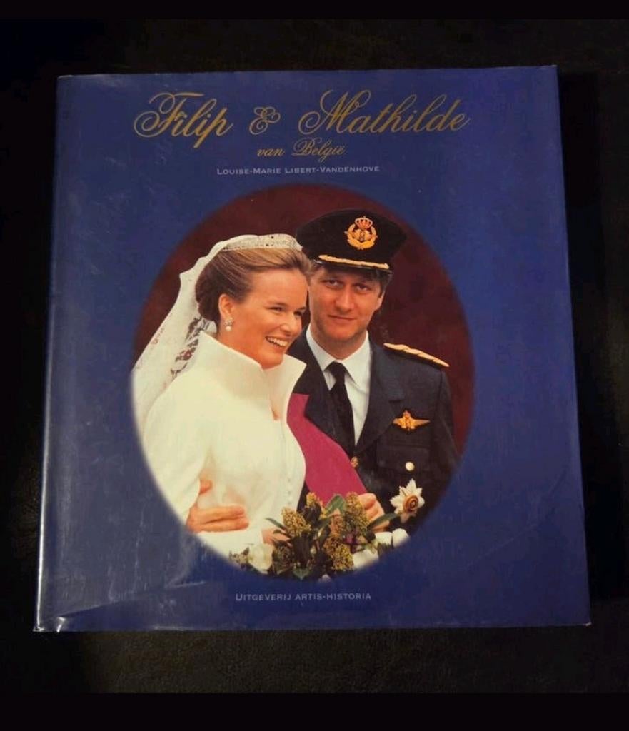 Filip en Mathilde van België, Boeken, Ophalen of Verzenden, Zo goed als nieuw