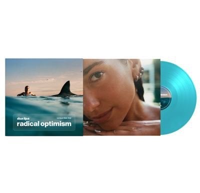 Dua Lipa - Radical Optimism - Vinyle LP Bleu Neuf et Scellé, Vinyle coloré, Enlèvement ou Envoi, Pop, Neuf, dans son emballage