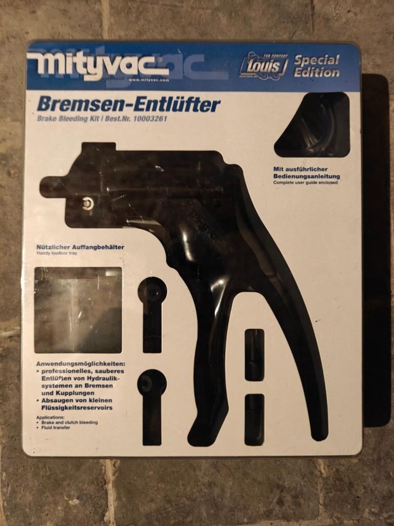 Ontluchter remmen, Ophalen of Verzenden