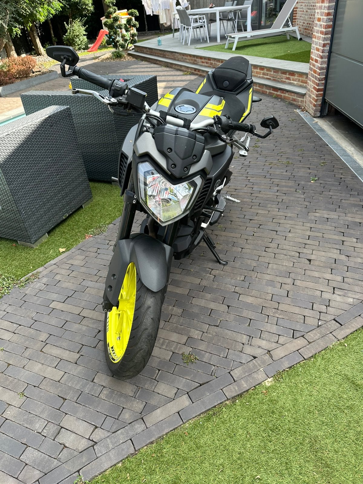 ️ Yamaha MT-125 – 25.000 km – Zeer mooie staat, Fietsen en Brommers, Brommers | Crossbrommers, Ophalen, Zo goed als nieuw, Yamaha