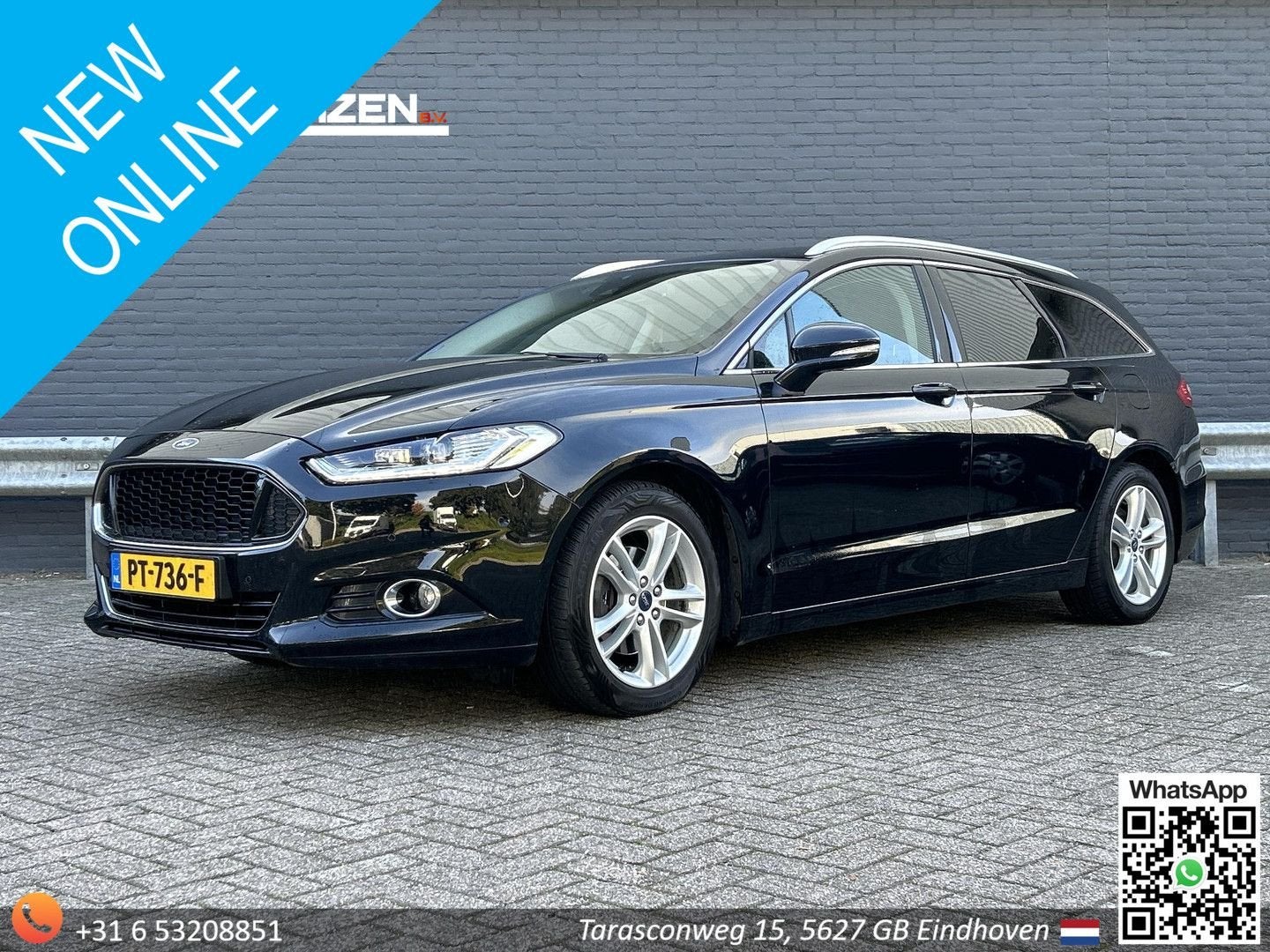 Ford Mondeo Wagon 1.5 Titanium, Autos, Achat, Entreprise, Mondeo, Boîte manuelle