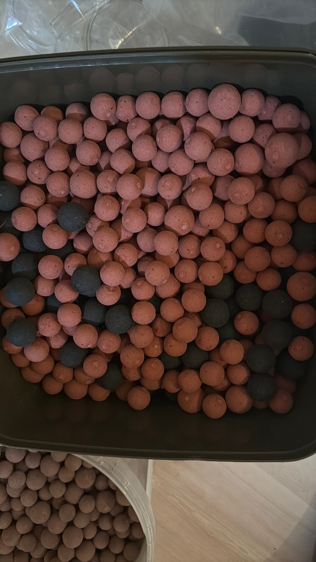 Red krill popups 20mm, Ophalen of Verzenden, Zo goed als nieuw