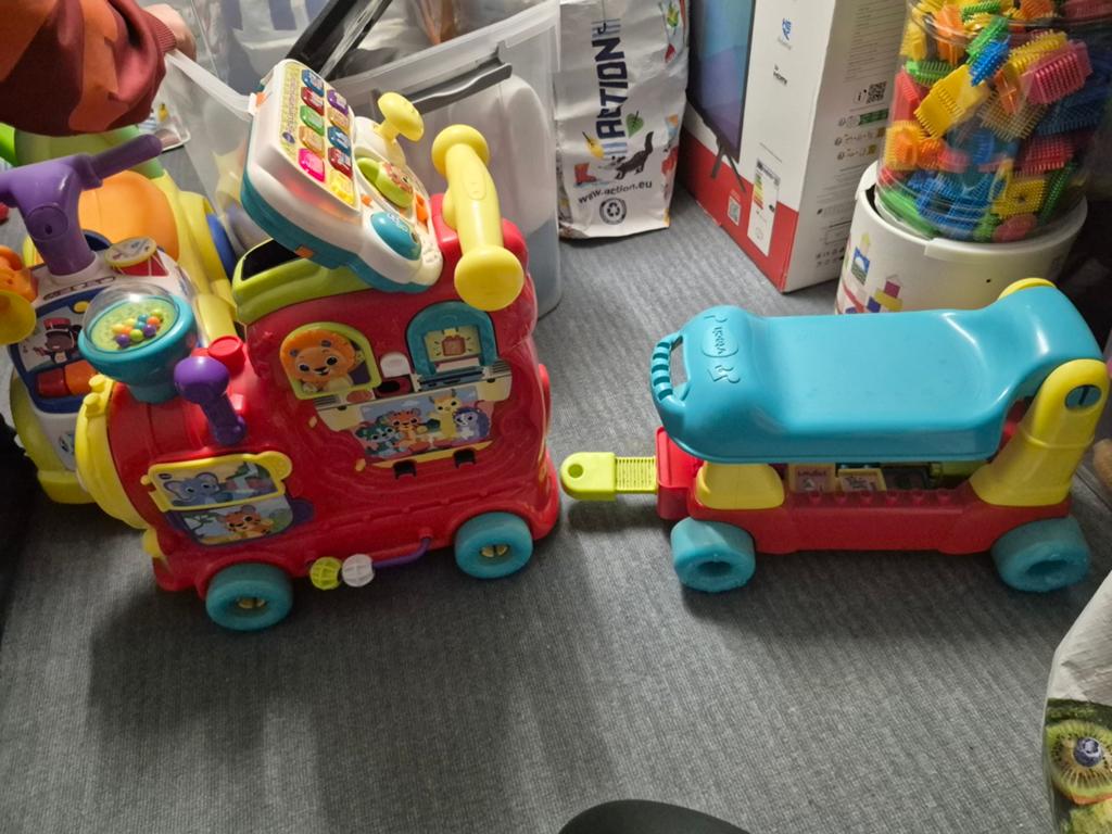 Vtech speel en leer trein, Kinderen en Baby's, Speelgoed | Vtech, Ophalen