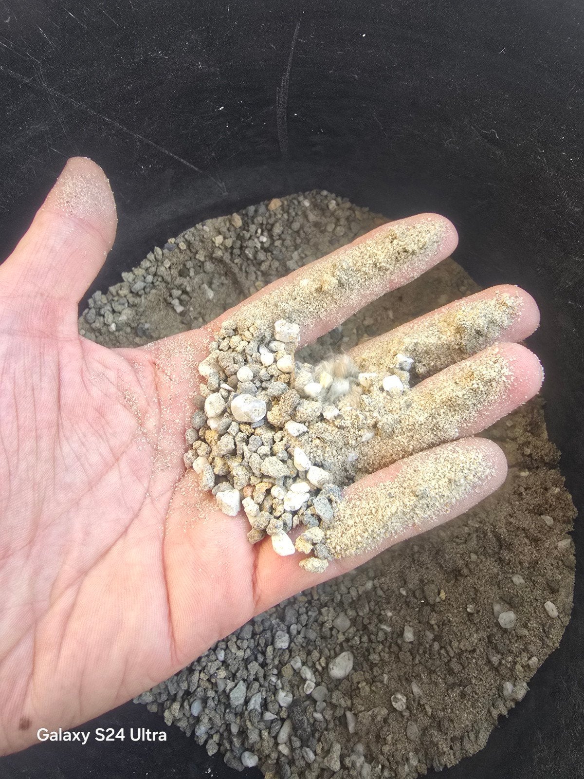 Aquarium zand Colombo Nutribase 5L, Ophalen, Gebruikt, Grind, Zand of Voedingsbodem, Overige merken