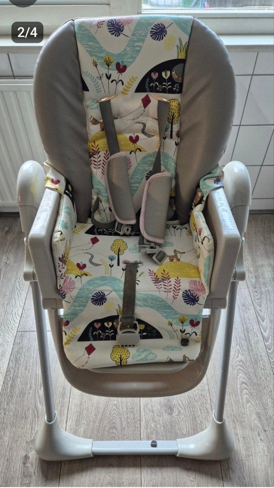 kinderstoel, Ophalen