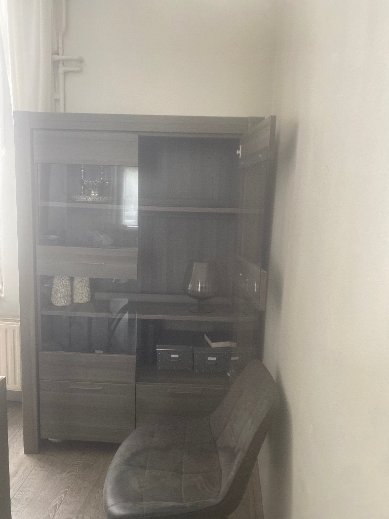 Vitrine, Ophalen, Gebruikt