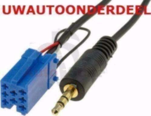 Aux in adapter Smart 450 For Two NIEUW! MP3! Iphone Ipod, Envoi