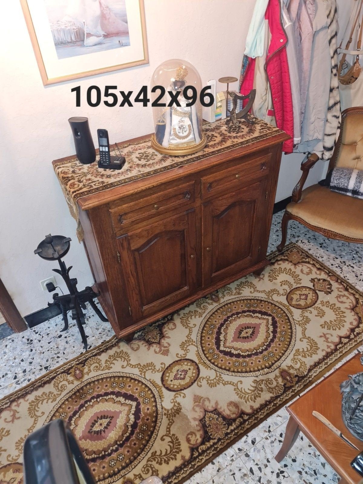 Dressoir hal kast, Antiek en Kunst, Ophalen