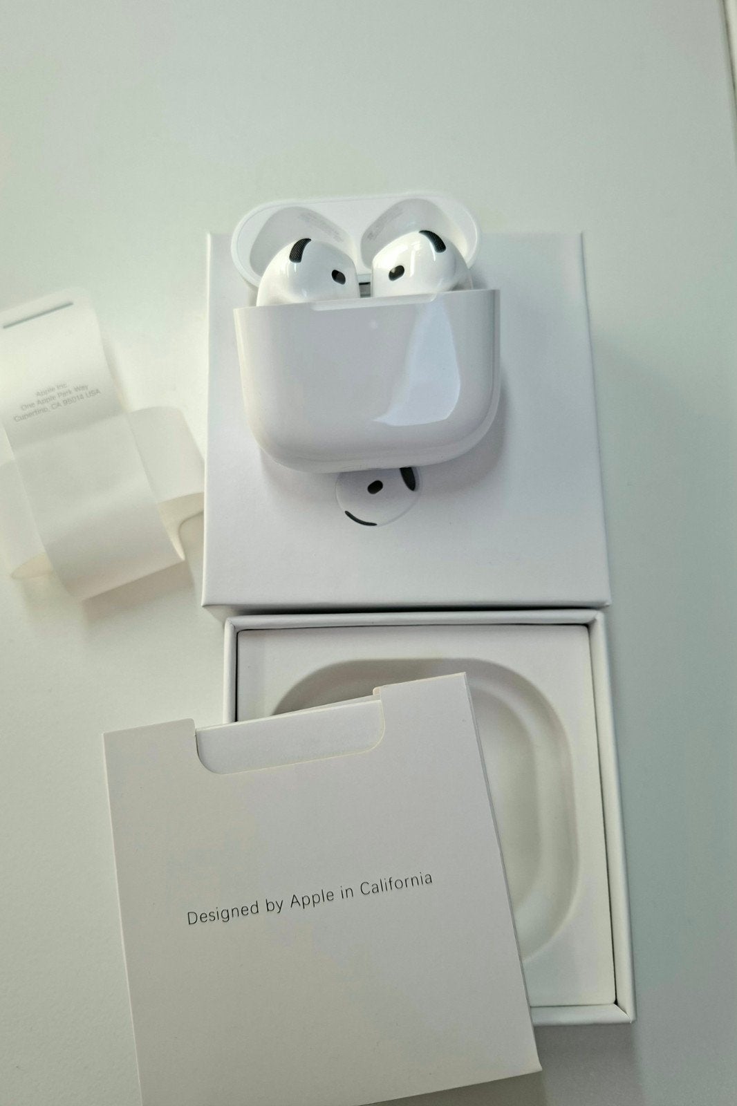 AirPods 4, Télécoms, Téléphonie mobile | Écouteurs, Enlèvement ou Envoi, Neuf, Bluetooth