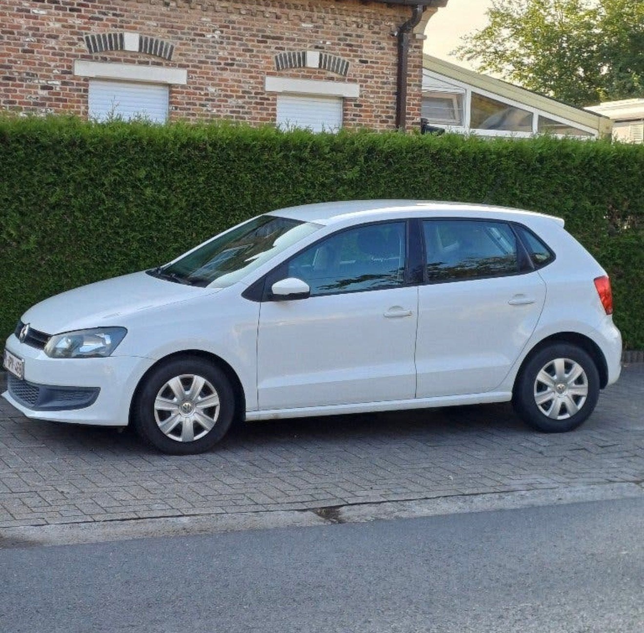 Vw Polo 1400 Benzine Blanco Gekeurd Airco Koopje!!, Voorwielaandrijving, Stof, Wit, Electronic Stability Program (ESP)