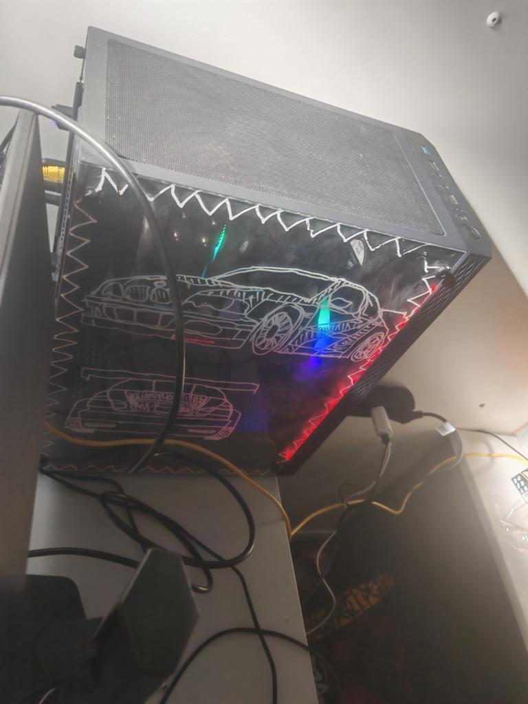 Gaming pc am5 met monitor 2k300hz, Computers en Software, Desktop Pc's, 32 GB, Zo goed als nieuw, Gaming, Custom build