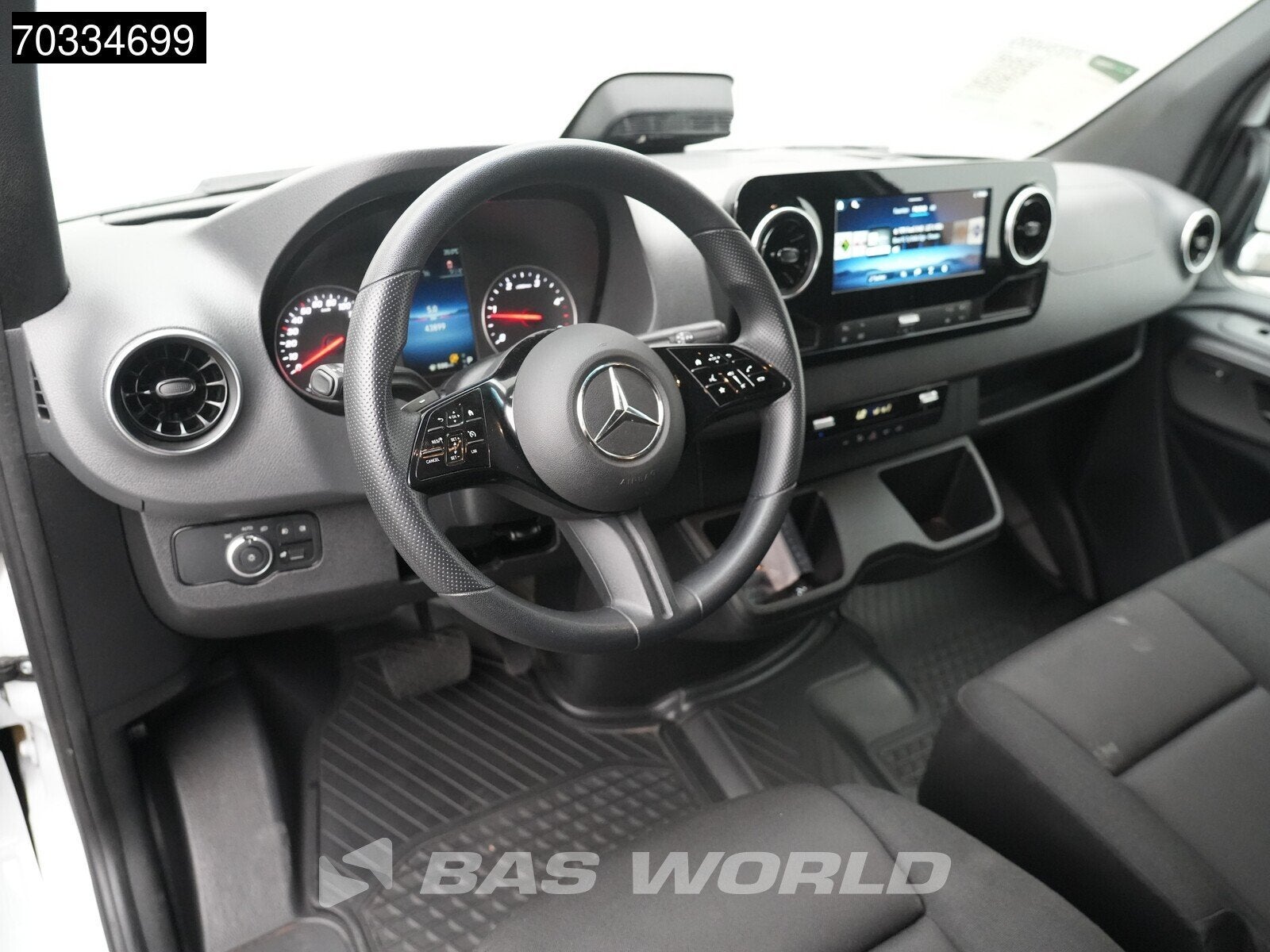 Mercedes Sprinter 317 CDI Automaat L2H2 AC/Climate 10"MBUX C, Achat, Euro 6, Entreprise, 3 places