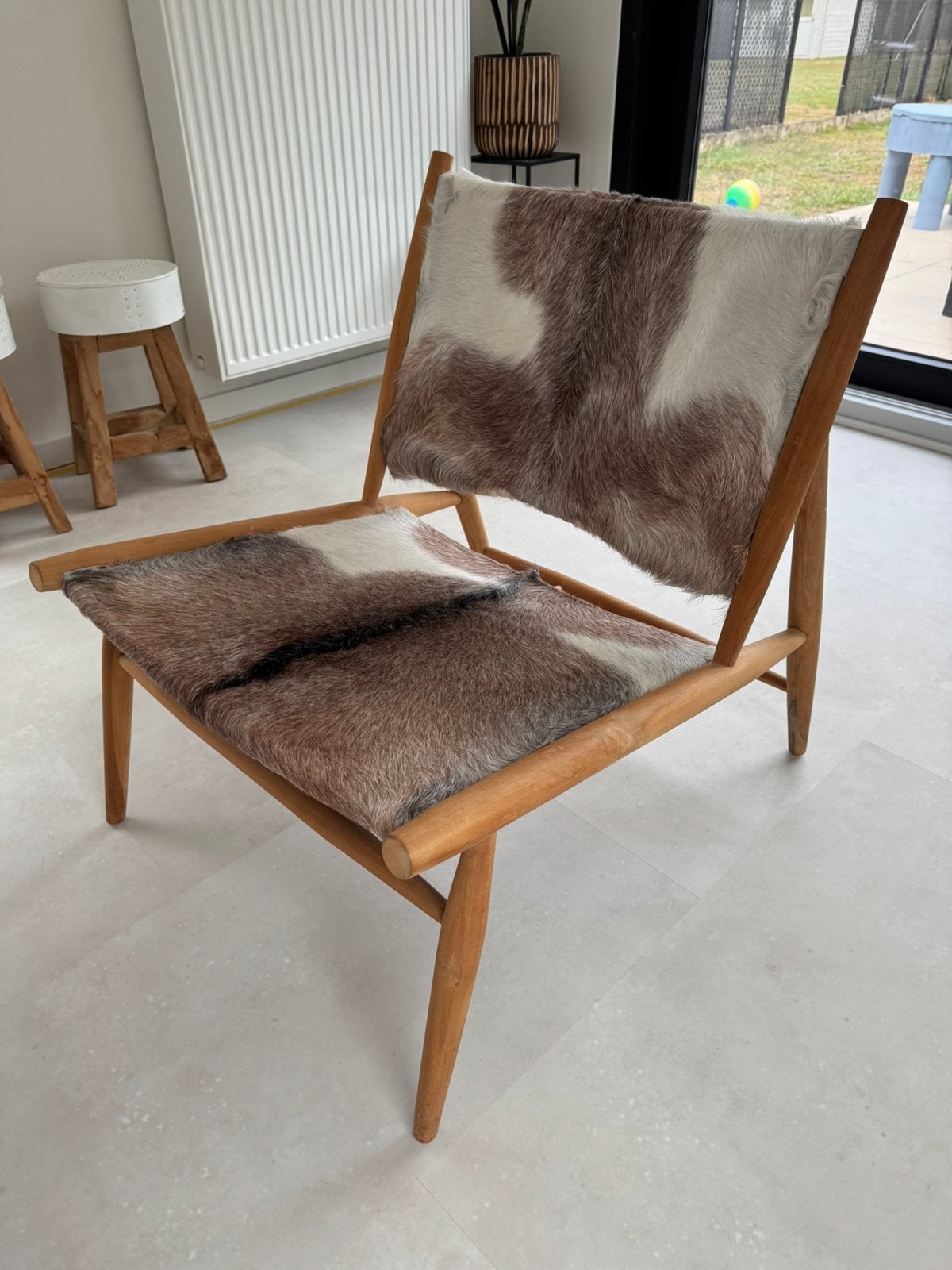 Fauteuil, Ophalen, Zo goed als nieuw