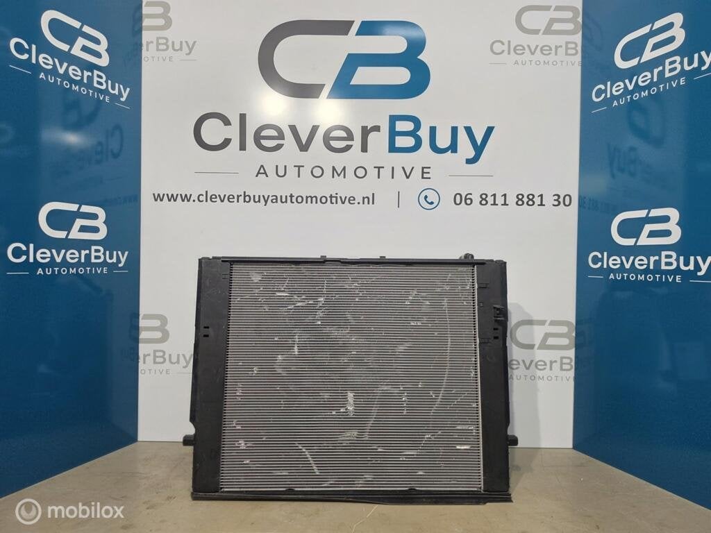 Koelerpakket BMW 3-serie F30 ('12-'15) 8641947-01, Enlèvement ou Envoi, Utilisé, BMW, BMW
