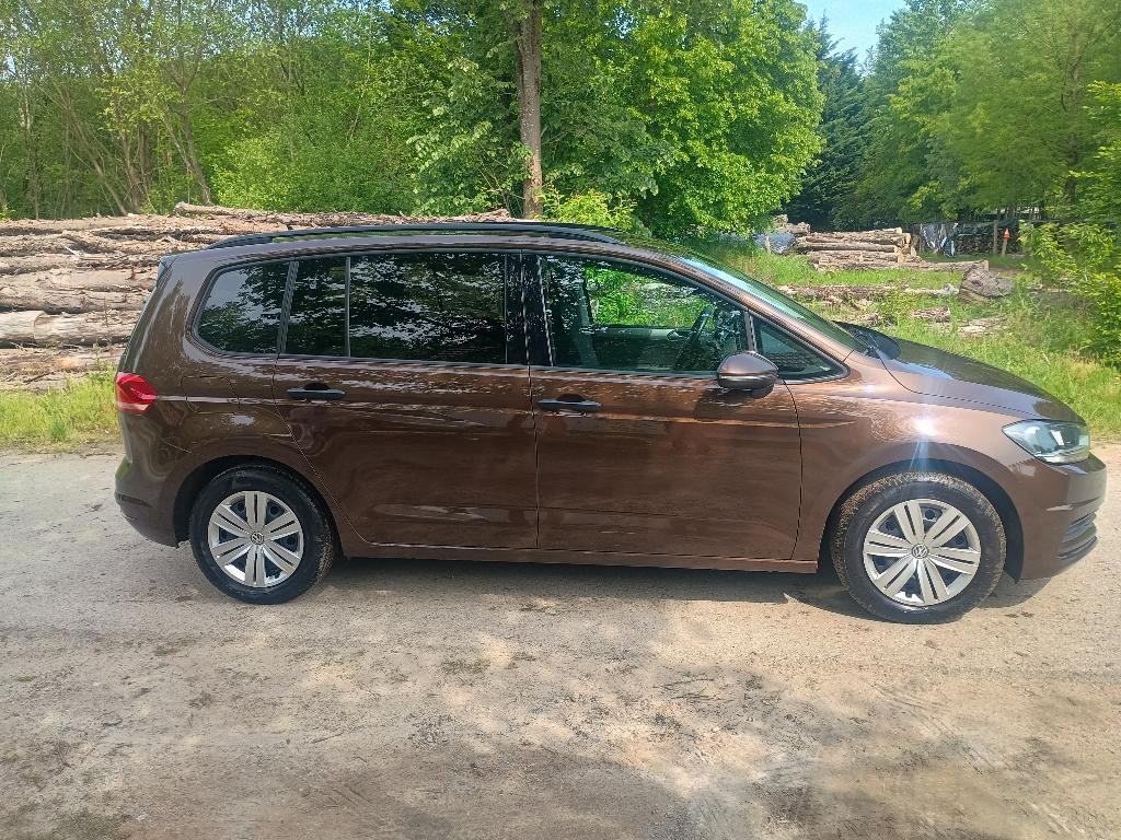 VW Touran, Auto's, Voorwielaandrijving, Emergency brake assist, Euro 6, 4 cilinders
