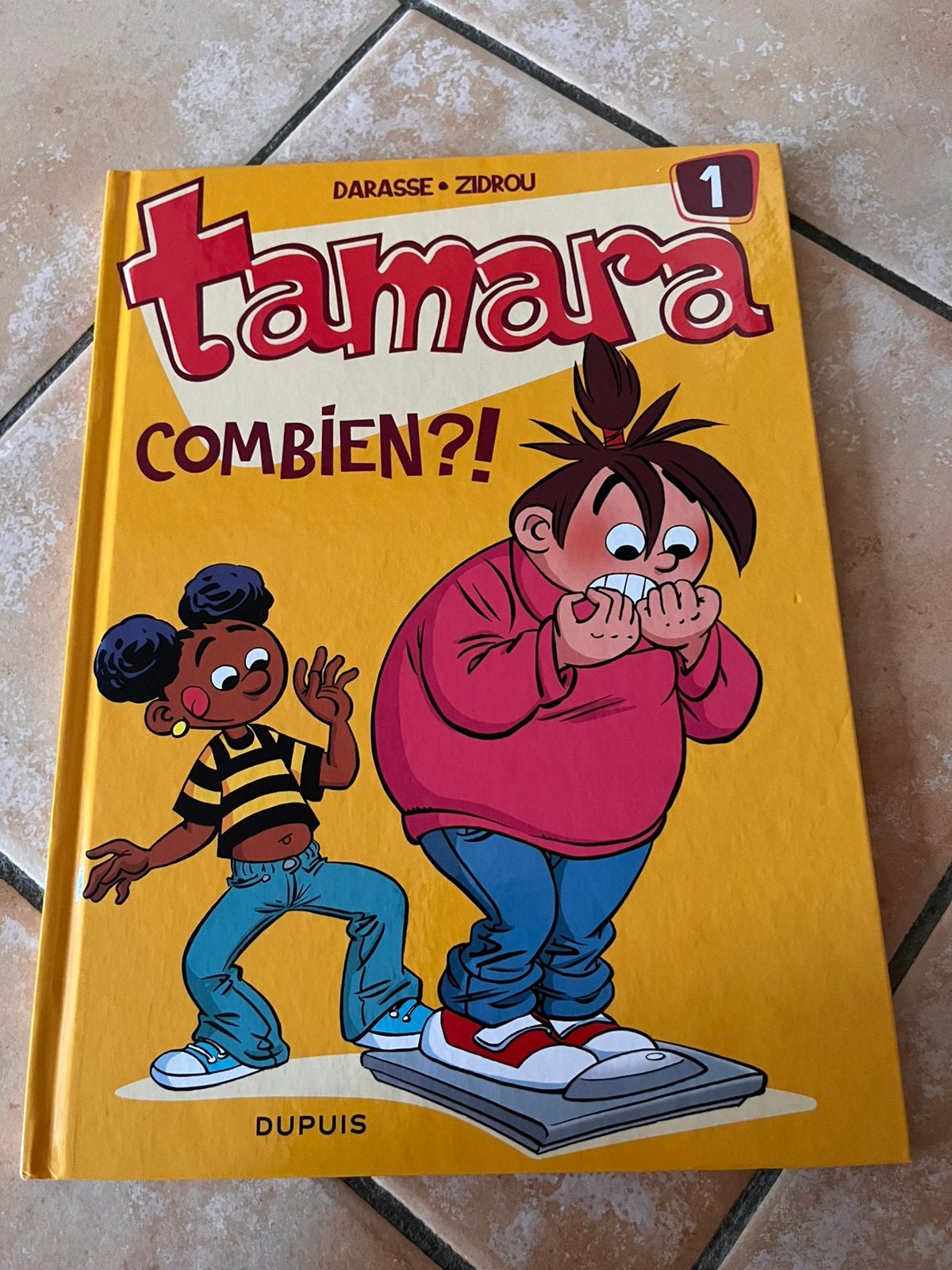 BD Tamara, Enlèvement ou Envoi, Comme neuf