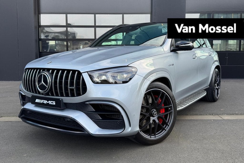 Mercedes-Benz Mercedes-AMG GLE 63 S 4MATIC+ + PANO DAK + NAP, Auto's, Mercedes-Benz, Automaat, Stof, Gebruikt, 8 cilinders