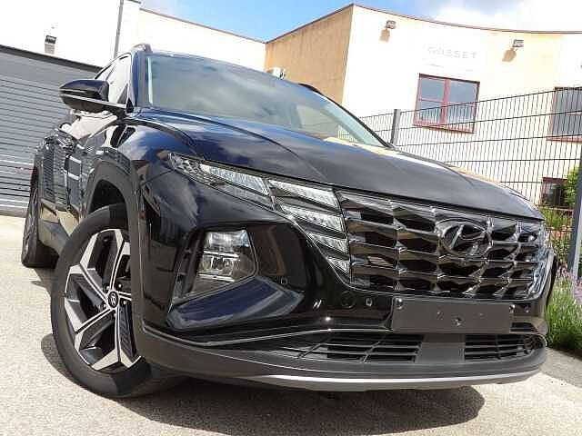 Hyundai TUCSON PHEV 1.6 T-GDi 4WD Shine, Auto's, Automaat, Zwart, Bedrijf, 5 zetels
