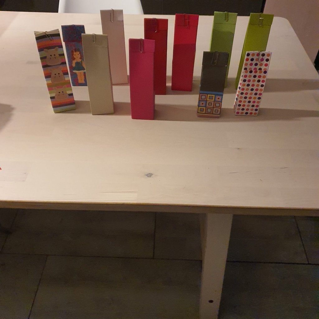 Hoge doosjes met flap collectie UITVERKOOP, Ophalen of Verzenden, Nieuw, Kraamcadeau