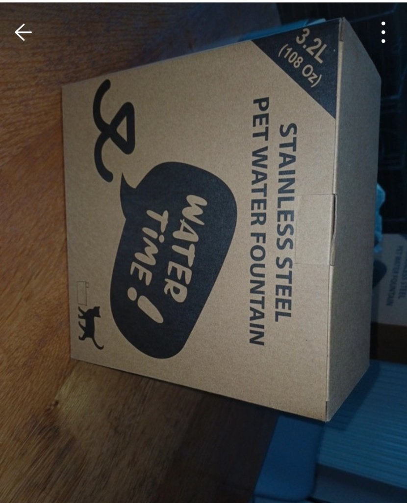 Katten drinkfontein, Enlèvement, Automatiquement, Comme neuf