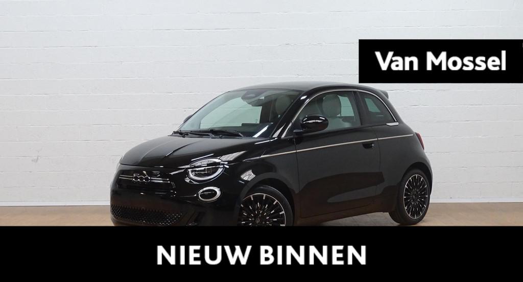 Fiat 500 1.0 Hybrid LA PRIMA, Auto's, Voorwielaandrijving, 4 zetels, Stof, Gebruikt