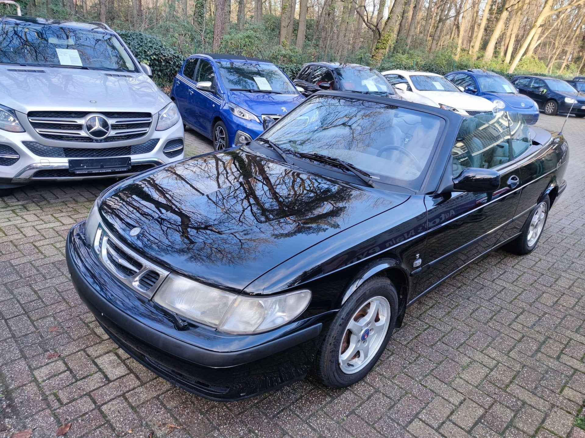 Saab 9-3, Auto's, Gebruikt, 110 kW, 4 cilinders, Cabriolet