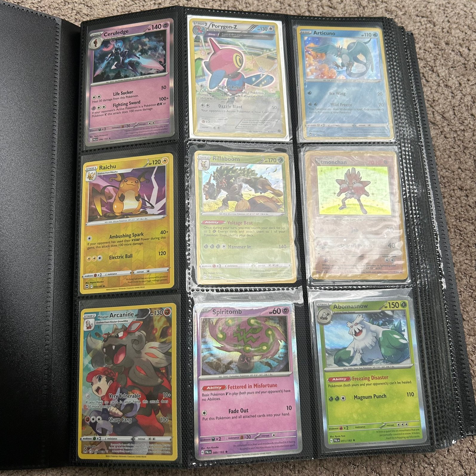 Pokemon map vol met glimmende kaarten, Hobby & Loisirs créatifs, Jeux de cartes à collectionner | Magic the Gathering, Enlèvement ou Envoi