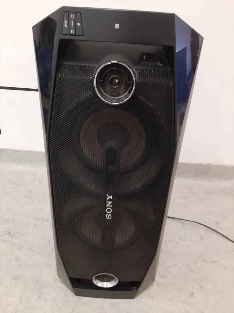 Sony système audio, Enlèvement, Sony