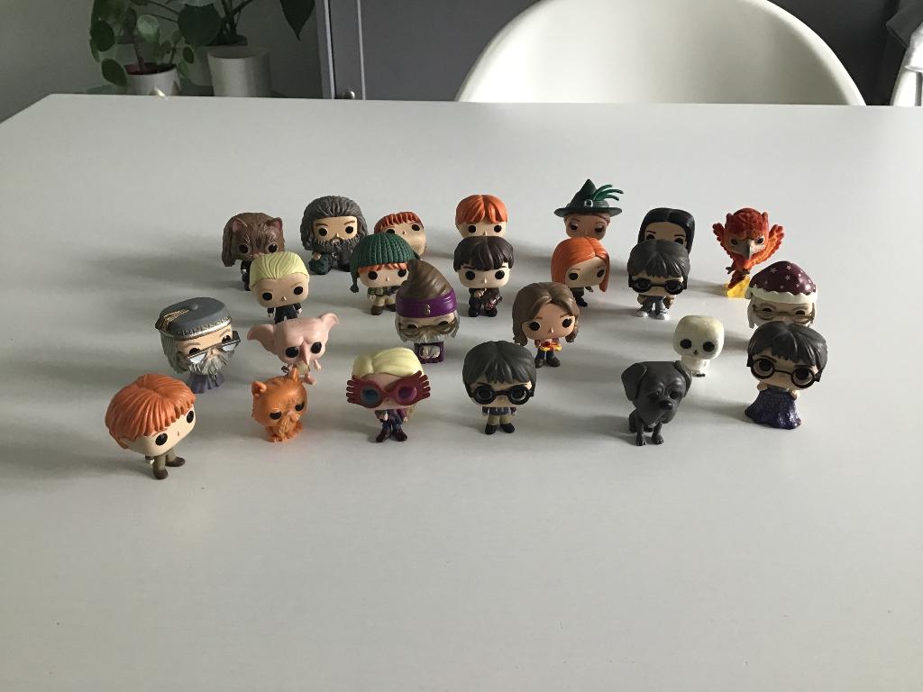 Lot de 25 figurines pop Harry Potter, Enlèvement ou Envoi, Utilisé, Figurine