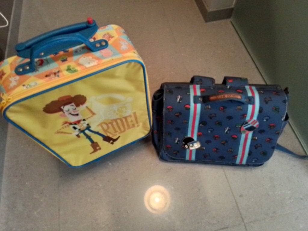 Boekentas Jeune Premier Midi en trolly (zgan) Toy Story, Ophalen, Gebruikt