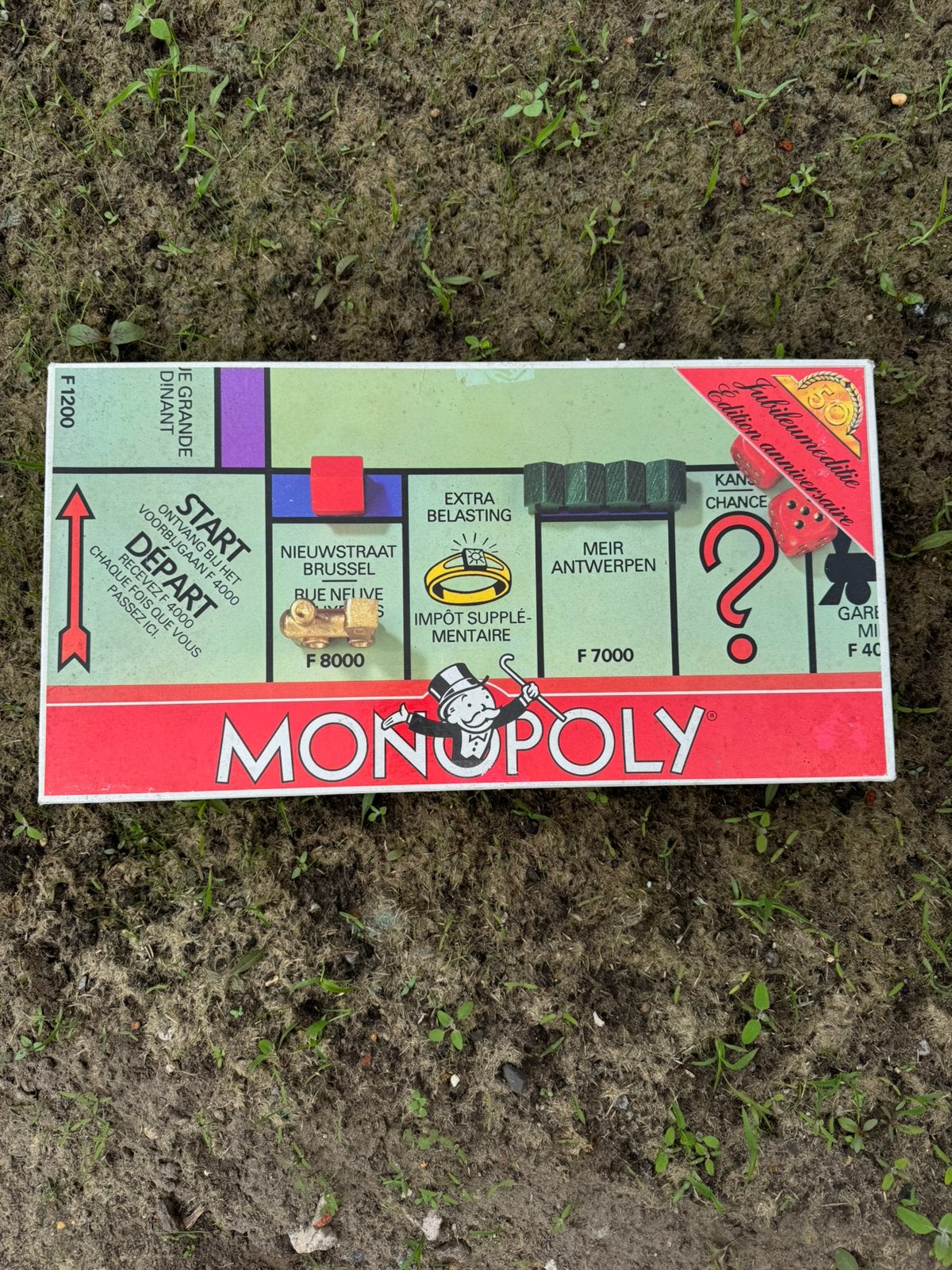 Monopolie, Enlèvement, Utilisé