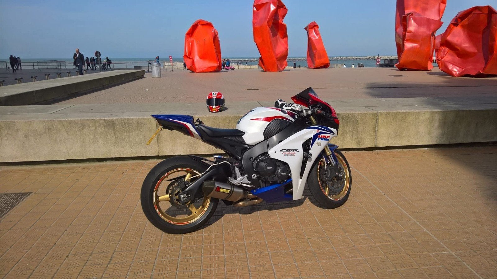 Honda CBR 1000RR FireBlade Tricolor Anniversary, Motos, Permis Moto A, Occasion, 4 cylindres, 1000 cm³