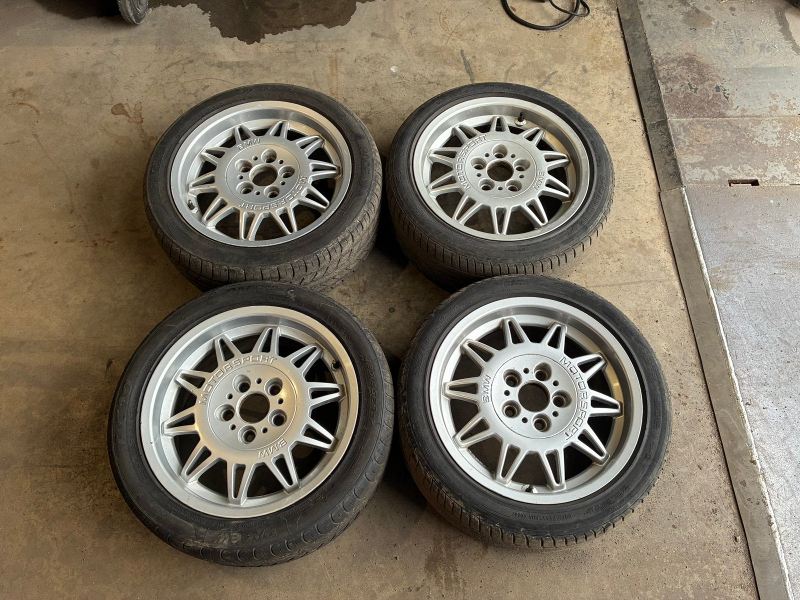 BMW E36 style 22 velgen, Ophalen, Gebruikt, Velg(en), 17 inch