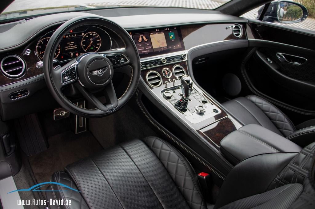 Bentley Continental GT V8 Coupé 4.0 Bi-Turbo 550PK 4X4, Auto's, Automaat, 4 zetels, 404 kW, Leder