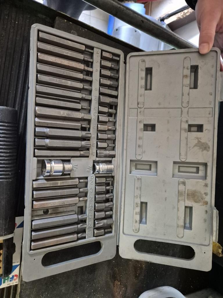 40 delige bitset, Doe-het-zelf en Bouw, Ophalen