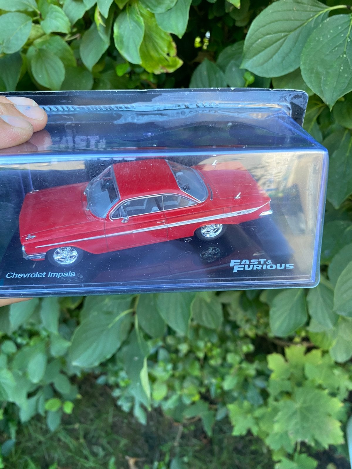 Chevrolet Impala fast and furious 1:43, Envoi, Comme neuf