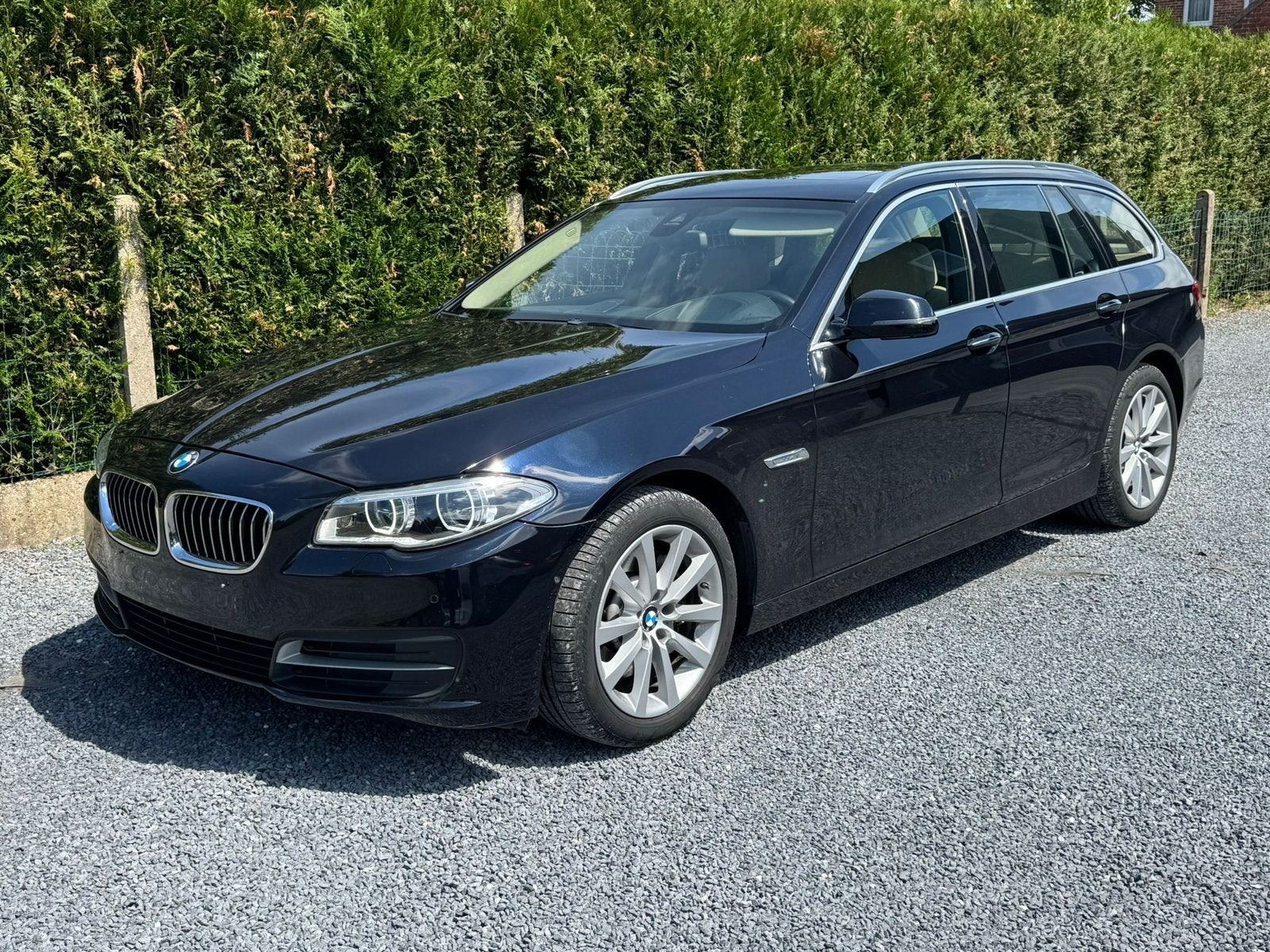 Bmw 530d xdrive model 2014, Auto's, BMW, Elektrisch, Elektrische koffer, Particulier, Te koop