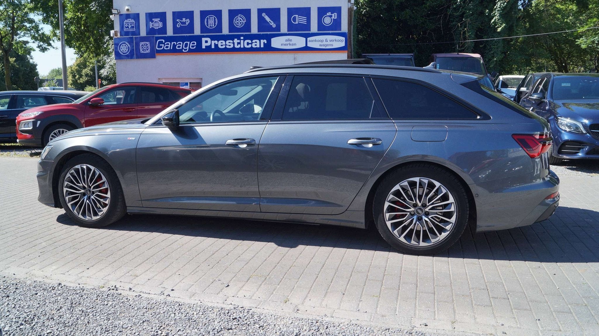Audi A6 A6 Avant PHEV 55 S LINE TFSIE QUATTRO (bj 2021), Gebruikt, Euro 6, 4 cilinders, 1984 cc